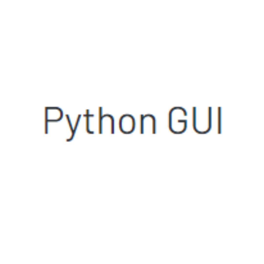 Python Gui